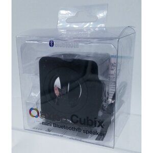 Axion Cubix SPK-2BE80 Mini Bluetooth Speaker 1 x 2W USB Charging Cable New